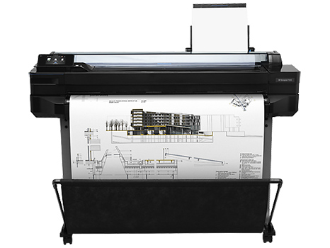 HP Designjet T520 36-in ePrinter