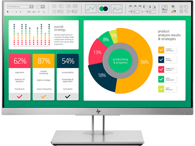 HP EliteDisplay E223 21.5-inch Monitor